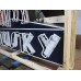 New Husky Porcelain Neon Sign 72 " W x 58" H